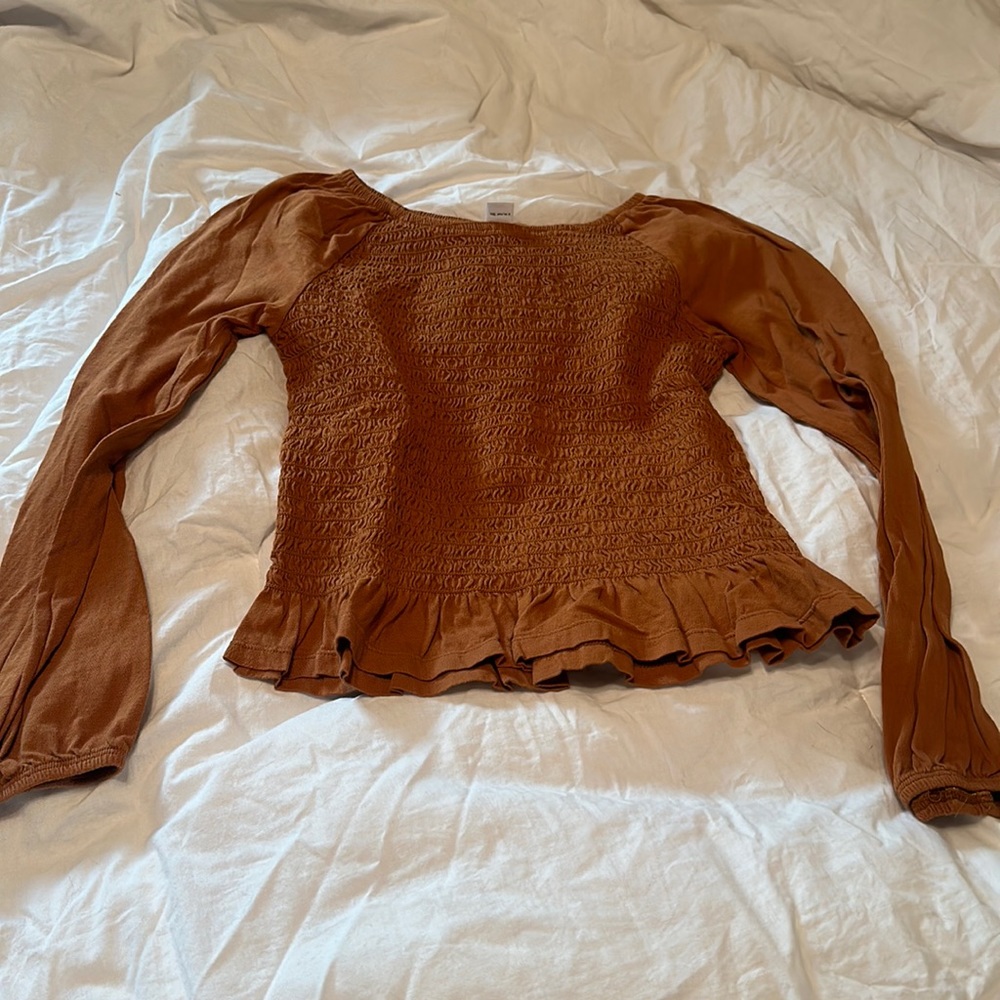 Smocked top